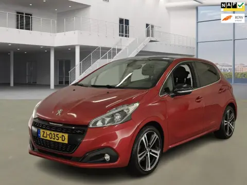 Peugeot 208 1.2 PureTech GT-Line|BJ2019|PANO|NAVI|PSENSOR|HALFLEDER|