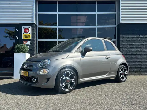 Fiat 500C 0.9 Turbo Sport Cabrio, Airco, Bluetooth, Cruise, Navi, PDC, NAP