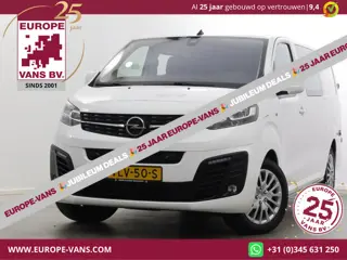 Opel Vivaro-e Innovation 50 kWh Lang D.C. 100% Elektrisch Range WLTP 230km SOH 87% 10-2021