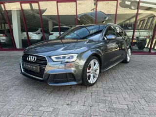 Audi A3 Sportback 35 TFSI S edition | Trekhaak | Cruise | Daytonagrijs | LED | Navi |
