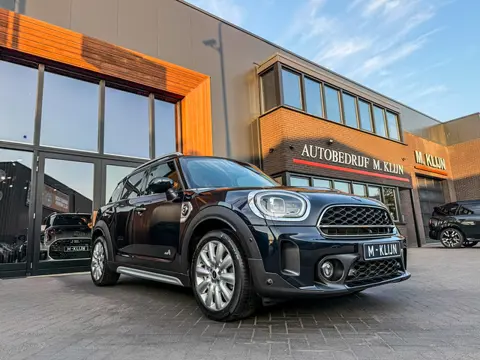 MINI Countryman Cooper S E ALL4 ALL4 aut 220pk/Loune leer/Camera/Led/Navi/Btw