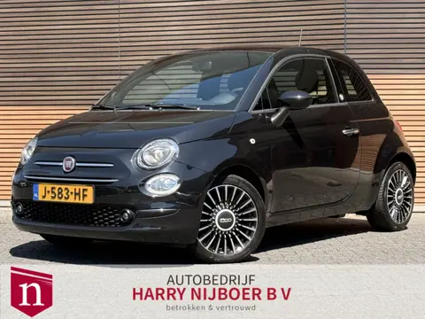 Fiat 500 1.0 Hybrid Launch Edition Panodak / Navi / Airco / Cruise / Sport Stuur