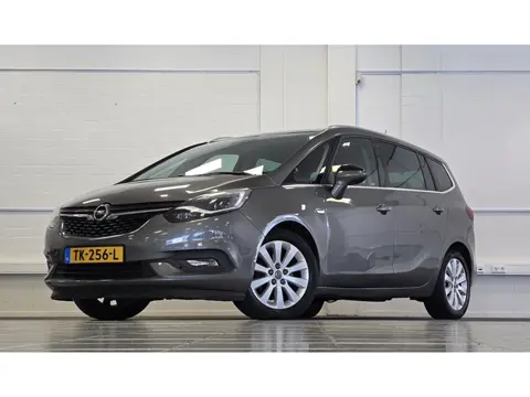 Opel Zafira 1.4 Turbo Online Edition 7p. Android auto LED koplampen Mooi!