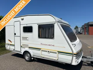 Swift Toscane 390 VAST BED LUIFEL MOVER