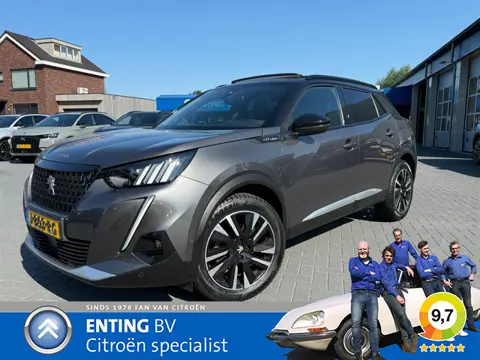 Peugeot 2008 1.2 PT 130 GT LINE SCHUIFDAK ADAPTIVE CRUISE 18 INCH CAMERA FULL LED NW DIS RIEM