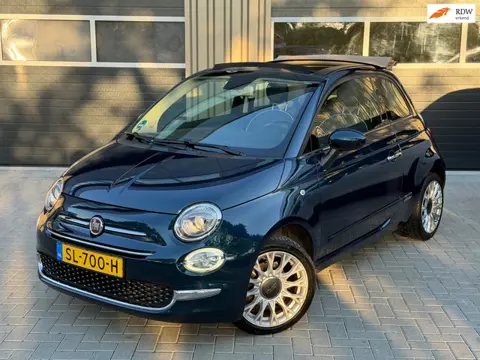 Fiat 500 C 0.9 | Cabrio | Automaat | Apple Carplay | Parkeersensoren