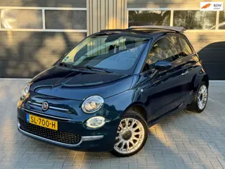 Fiat 500 C 0.9 | Cabrio | Automaat | Apple Carplay | Parkeersensoren