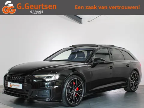 Audi A6 Avant 55 TFSI e quattro 2X S-line Competition Panoramadak, Trekhaak, LED, Keyless, 21'' Inch