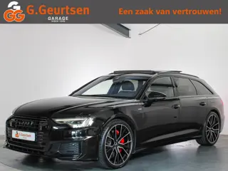 Audi A6 Avant 55 TFSI e quattro 2X S-line Competition Panoramadak, Trekhaak, LED, Keyless, 21'' Inch
