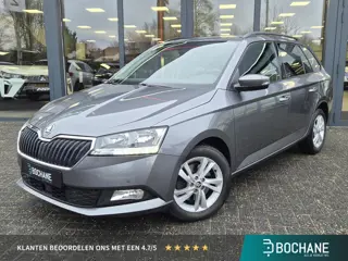 Skoda Fabia Combi 1.0 TSI Ambition | Automaat | Navigatie |