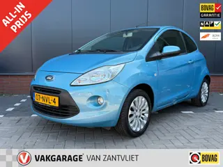 Ford Ka 1.2 Titanium X (Eerste eigenaar|12 mnd BOVAG-garantie)