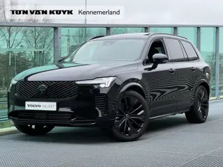 Volvo XC90 2.0 T8 Plug-in hybrid AWD Ultra Dark Black Edition, PHEV, Long range, Automaat, Luchtveri