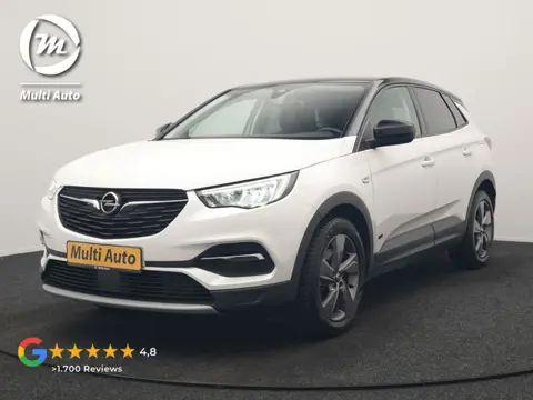 Opel Grandland X 1.6 Turbo Hybrid Elegance PHEV 225pk Dealer O.H. | Camera | Voorstoelen Verwarmd | 