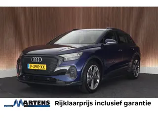 Audi Q4 e-tron 45 265pk quattro Advanced edition 77 kWh Matrix LED Leder Keyless Sonos Stoelverwarmi