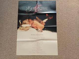 THE PILLOW BOOK filmposter.