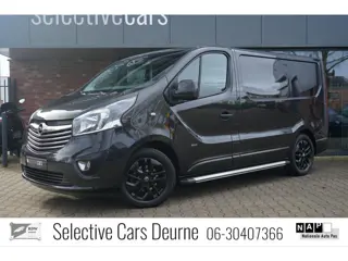 Opel Vivaro 1.6 CDTI Sport EcoFlex BTW&BPM VRIJ, Leder, 17''Lm, 3-zitter, Camera, Cruise, Trekhaak.