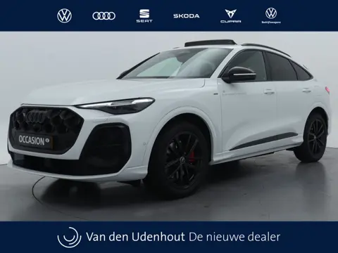 Audi Q5 Sportback 2.0 TFSI e-hybrid quattro S edition Competition Luchtvering