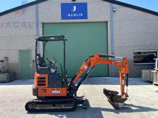Hitachi ZX19U-6 YLR (bj 2022)