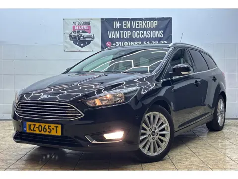 Ford Focus Wagon 1.5 Titanium/ 2DE EIG/ NW APK / Distributie V.V