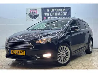 Ford Focus Wagon 1.5 Titanium/ 2DE EIG/ NW APK / Distributie V.V