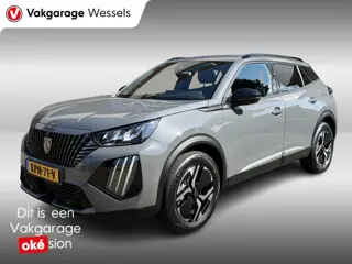 Peugeot 2008 1.2 Hybrid Allure Automaat | Clima | Camera | PDC | Adaptieve Cruise | Selenium Grey |