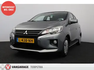 Mitsubishi Space Star 1.2 Cool+ /Apple + Android! /DAB+! /Airco /Elek. pakket /C.V. afstand /Bluetoo