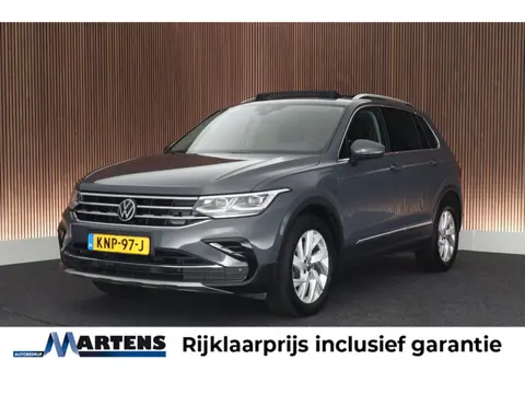 Volkswagen Tiguan 1.4 TSI 245pk eHybrid Elegance Panoramadak Leder 360Camera HUD Memory Stoel+Stuurv