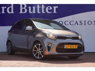 Kia Picanto 1.0 CVVT Design Edition+Led+Volleder+Camera+Navigatie+ecc = SUPER PRIJS !!