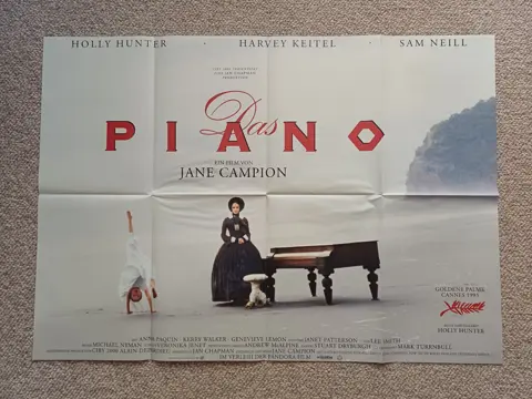 THE PIANO filmposter.
