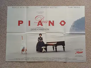 THE PIANO filmposter.