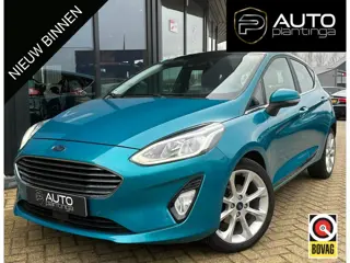 Ford Fiesta 1.0 EcoBoost Titanium 100PK | Nette Staat | NL AUTO | Volledige Onderhoudshistorie | Ele