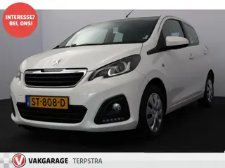 Peugeot 108 1.0 e-VTi Active /5-Drs /Airco /Elek. ramen voor /C.V. /Bluetooth /AUX & USB /Isofix /LE