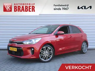 Kia Rio 1.0 TGDI ExecutiveLine | Trekhaak | Stuur-/stoelverwarming | Camera | Skai leer | 17" LM | C