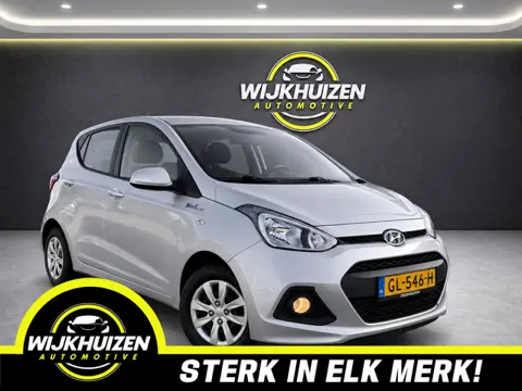 Hyundai I10 1.0i i-Motion Comfort met Climate !!! Cruise !!! Nette staat !!! Nap !!!