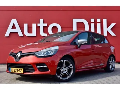 Renault Clio Estate 1.2 GT Automaat | Pano | Leder | Keyless | Navi | Clima | Cruise | PDC | LMV