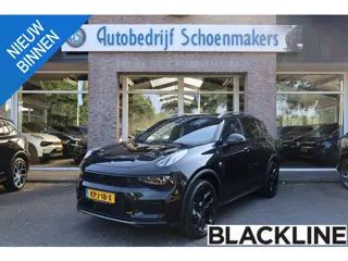 Lynk & Co 01 1.5 MY23! BLACKLINE + 6.6Kwh LADEN! ZWARTE-HEMEL ROLHOES MY23 360-CAMERA PANO/SCHUIF IN