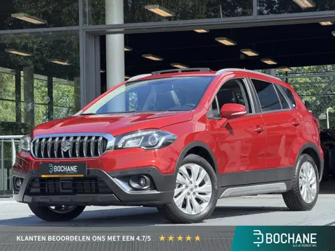 Suzuki S-Cross 1.4 Boosterjet AllGrip High Executive Automaat | Schuifdak | Navigatie | Achteruitrij