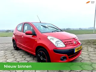 Nissan Pixo 1.0 5Drs Automaat Airco Navi Scherm Nw APK