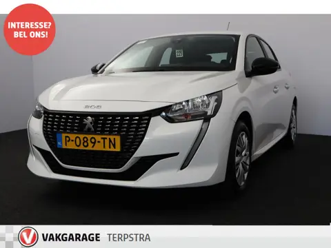 Peugeot 208 1.2 PureTech Active /D-Riem Verv. 82.000KM! /Apple + Android /DAB+! /Lane Assist /Airco 