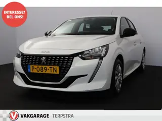Peugeot 208 1.2 PureTech Active /D-Riem Verv. 82.000KM! /Apple + Android /DAB+! /Lane Assist /Airco 