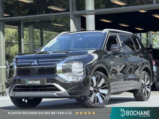 Mitsubishi Outlander 2.4 PHEV Instyle 306PK | Leder | YAMAHA | Panoramadak | Stoel- en stuurverwarmi