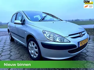 Peugeot 307 1.6-16V XS NAP 5Drs Airco Elek.ram Nieuwe APK