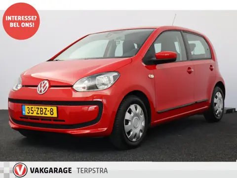 Volkswagen up! 1.0 move up! BlueMotion /5-Drs! /Airco /Elek. ramen voor /C.V. Afstand /Radio-CD AUX 