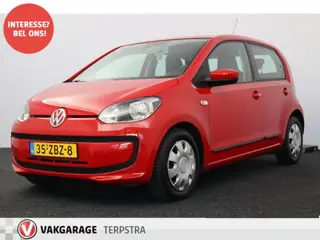 Volkswagen up! 1.0 move up! BlueMotion /5-Drs! /Airco /Elek. ramen voor /C.V. Afstand /Radio-CD AUX 