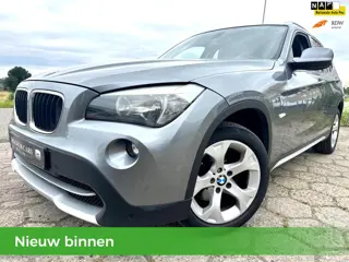 BMW X1 18i 5D NAP Airco Navi Scherm Trekhaak Velgen Nieuwe APK