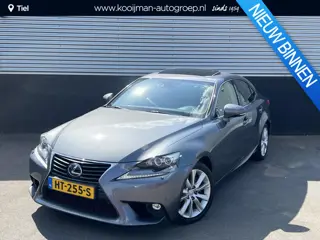 Lexus IS 300h Luxury Line Schuifdak/kanteldak, Lederen bekleding, Dodehoekdetectie, Seat memory, Sto