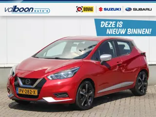 Nissan Micra 1.0L Acenta | Airco | Cruise | Lm-Velgen | Trekhaak