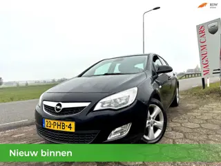 Opel Astra 1.4 Turbo 5Drs Navi Scherm Airco Cruise Control Velgen