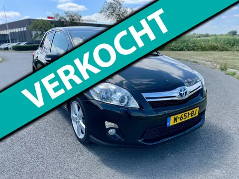 Toyota Auris 1.8 Full Hybrid Dynamic, Aut, Cam, Cruise/Climate control, Leder/Alcantara, Lmv, Xenon,