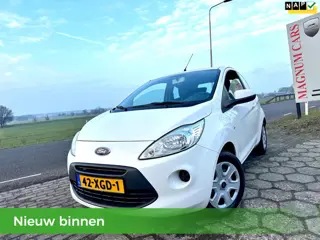 Ford Ka 1.2 NAP Airco Elek.ramen Nieuwe APK NL Auto